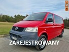 Volkswagen Transporter T5 LONG 1,9 TDI ,9 osobowy, mały przebieg, Super stan - 1