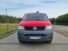 Volkswagen Transporter T5 LONG 1,9 TDI ,9 osobowy, mały przebieg, Super stan - 2