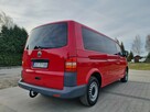Volkswagen Transporter T5 LONG 1,9 TDI ,9 osobowy, mały przebieg, Super stan - 4