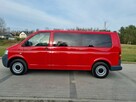 Volkswagen Transporter T5 LONG 1,9 TDI ,9 osobowy, mały przebieg, Super stan - 7