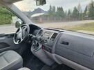 Volkswagen Transporter T5 LONG 1,9 TDI ,9 osobowy, mały przebieg, Super stan - 9