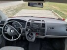 Volkswagen Transporter T5 LONG 1,9 TDI ,9 osobowy, mały przebieg, Super stan - 10