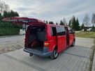 Volkswagen Transporter T5 LONG 1,9 TDI ,9 osobowy, mały przebieg, Super stan - 14