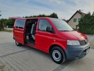 Volkswagen Transporter T5 LONG 1,9 TDI ,9 osobowy, mały przebieg, Super stan - 15
