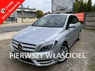 Mercedes B 180 1.6 1wł Klima Grzane Skóry Alu Navi Stan IDEALNY Bezwypadk Opłacony - 1