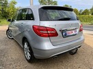 Mercedes B 180 1.6 1wł Klima Grzane Skóry Alu Navi Stan IDEALNY Bezwypadk Opłacony - 4