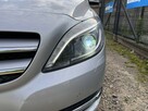 Mercedes B 180 1.6 1wł Klima Grzane Skóry Alu Navi Stan IDEALNY Bezwypadk Opłacony - 15