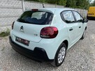 Citroen C3 1.2 Klima Asystent Pasa El szyby Piękny kolor Stan IDealny Bezwypadk - 9