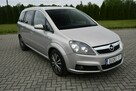 Opel Zafira 1,8Benz DUDKI11 7 Foteli.Lift.Klimatr 2 str.Navi.Tempomat.OKAZJA - 2