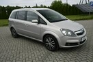 Opel Zafira 1,8Benz DUDKI11 7 Foteli.Lift.Klimatr 2 str.Navi.Tempomat.OKAZJA - 3