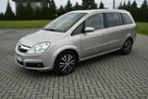 Opel Zafira 1,8Benz DUDKI11 7 Foteli.Lift.Klimatr 2 str.Navi.Tempomat.OKAZJA - 5
