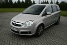 Opel Zafira 1,8Benz DUDKI11 7 Foteli.Lift.Klimatr 2 str.Navi.Tempomat.OKAZJA - 6