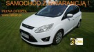 Ford C-Max Piękny z Niemiec zarejestrowany. Gwarancja - 1