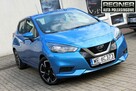 Nissan Micra SalonPL FV23% ASO 92KM Tempomat Android/Apple Parktronic 1WŁ Gwarancja - 1