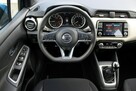 Nissan Micra SalonPL FV23% ASO 92KM Tempomat Android/Apple Parktronic 1WŁ Gwarancja - 12