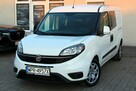 Fiat Doblo FV23% SalonPL MAXI 105KM 1.6 Multijet 2xdrzwi przesuwne Hak Gwarancja - 3