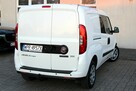 Fiat Doblo FV23% SalonPL MAXI 105KM 1.6 Multijet 2xdrzwi przesuwne Hak Gwarancja - 4