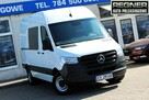 Mercedes Sprinter SalonPL FV23% 3.0CDI 190KM 4-osobowy Zabudowa Webasto Hak Gwarancja - 1