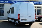 Mercedes Sprinter SalonPL FV23% 3.0CDI 190KM 4-osobowy Zabudowa Webasto Hak Gwarancja - 4