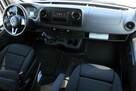 Mercedes Sprinter SalonPL FV23% 3.0CDI 190KM 4-osobowy Zabudowa Webasto Hak Gwarancja - 11