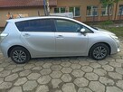 Toyota Verso Or. lakier, kamera, dokumentacja przebiegu, 7 osób, ładny - 10