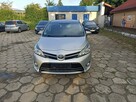 Toyota Verso Or. lakier, kamera, dokumentacja przebiegu, 7 osób, ładny - 12