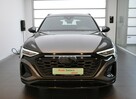 Audi Q8 e-tron 55 408 KM S-line ACC Pneumatyka Matrix Black - 6