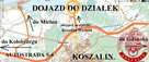Działka nad jeziorem blisko morza Łabusz Koszalin - 6