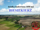Biesiekierz działka budowl. z mediami przy działce - 1