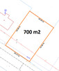 Szczeglino Mokre działka 7762 m2 przy drodze - 2