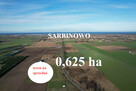 Sarbinowo Będzinko duża działka 3 km od morza - 1