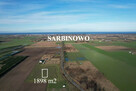 Działka budowlan pod Sarbinowem 3 km od morza - 1