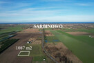 Działka budowlan pod Sarbinowem 3 km od morza - 1