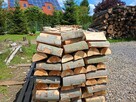 Sprzedam drewno kominkowe 5.5 metra kawałki 33cm do 36 cm. - 3