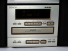 Wieża stereo Denon D-M03 US + oryg. kolumny + org. pilot. - 4