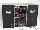 Wieża stereo Denon D-M03 US + oryg. kolumny + org. pilot. - 11