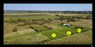 Dąbki 500 m2 nad morzem i jez. -bud. i rolne.Raty bez banku7 - 5
