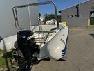 RIB Zodiac 550, Evinrude 90 + przyczepa - 7