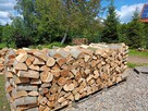 Sprzedam drewno kominkowe 5.5 metra kawałki 33cm do 36 cm. - 7