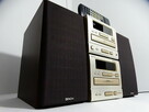 Wieża stereo Denon D-M03 US + oryg. kolumny + org. pilot. - 15