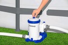 Pompa Filtrująca Kartuszowa Basenowa Filtr Do Basenu 9463 l - 2