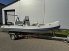 RIB Zodiac 550, Evinrude 90 + przyczepa - 3