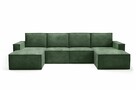 Modułowa Sofa Narożna PORTO – Welurowa Tkanina + Dostawa - 6