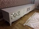 Szafka RTV, ażurowa, komoda, glamour AKANT Meble - 5
