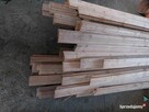 Sprzedam 60 szt Drewniane Profile Bukowe ,Heblowane - 1
