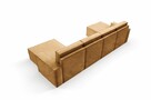 Modułowa Sofa Narożna PORTO – Welurowa Tkanina + Dostawa - 9