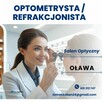 Praca Optometrysta / Refrakcjonista - Oława - 1