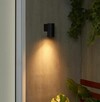 Nowa lampa ścienna IKEA GRÖNSPRÖT – zewnętrzna, czarna - 3