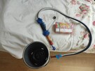Shisha ogromna (84cm wysokości) z wężem nowym wkładem szisza - 3