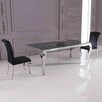 Srebrny Stół LUXURY, glamour, Akant Meble - 5